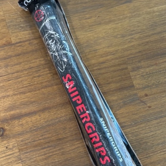 SniperGrips Pistol Reaper 1.2 Black Golf Club Midsize Putter Grip - Picture 3 of 7